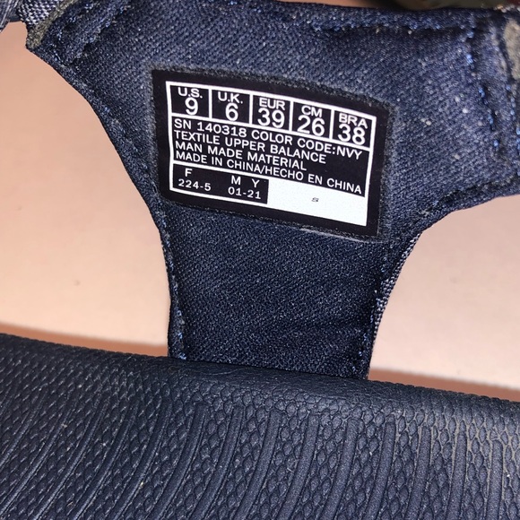 Skechers Blue Comfort Sandals GUC 9 - Picture 5 of 5